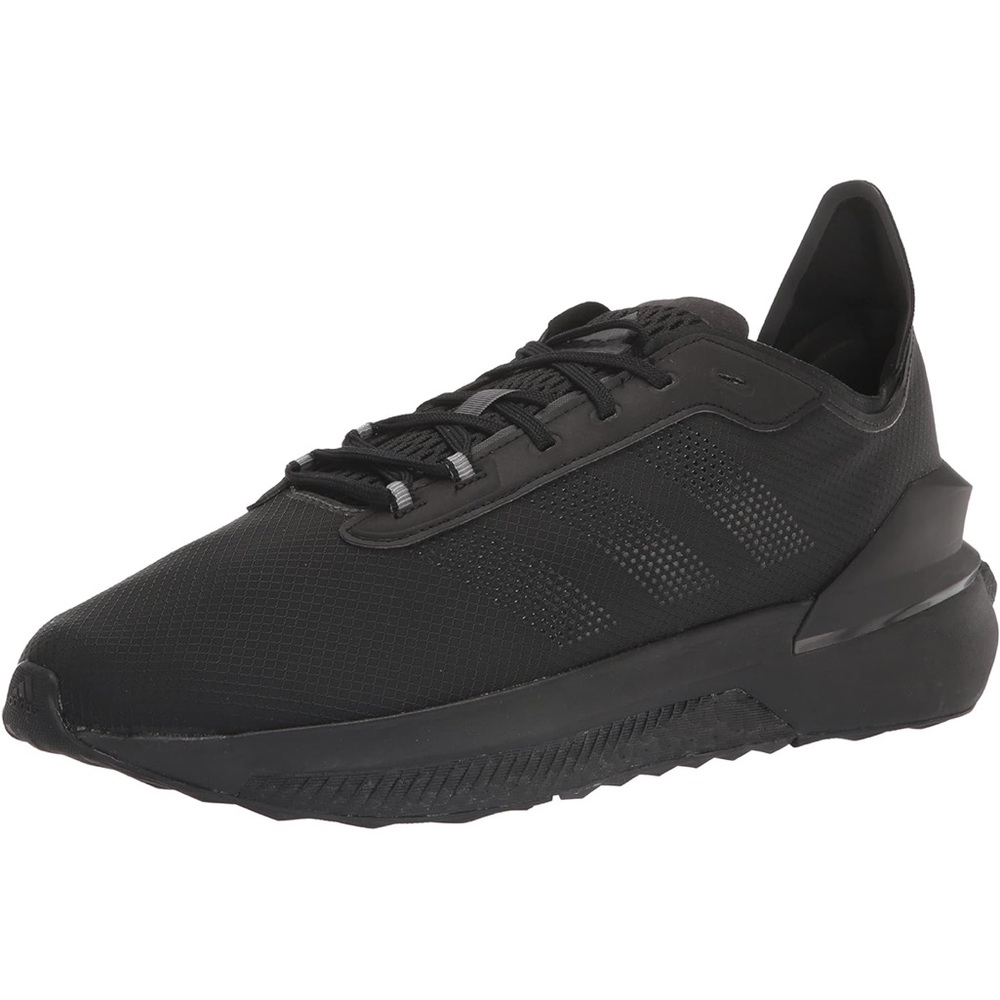 Adidas Black Athletic Running Shoes